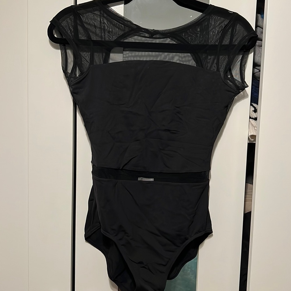 Mesh Black dance Costume